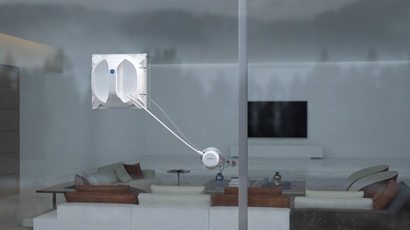 IM电竞擦窗机器人——窗宝，让擦窗从此变简单